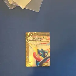 Pokemon TCG Card Greninja V Union FULL SET OF 4 Near Mint SWSH 155 156 157 158 - Image 3