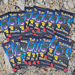 Pokemon TCG Trick or Trade Promo Mini Packs Lot of 20 (3 Cards, English) - Image 1