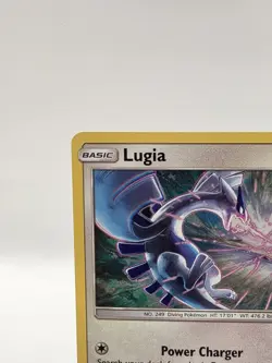 Pokemon TCG Lugia Holo Rare 131/181 Sun Moon Team Up Card - Image 2