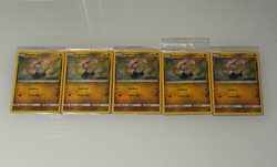 Jangmo-o - 75/111 - Sealed EB Games - Crimson Invasion Pokemon Card Lot of 5 - Image 1