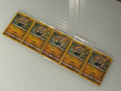 Jangmo-o - 75/111 - Sealed EB Games - Crimson Invasion Pokemon Card Lot of 5 - Image 2