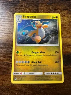 Dragonite - (Cosmos Holo) 096/149 Miscellaneous Cards & Products Holo LP - Image 1