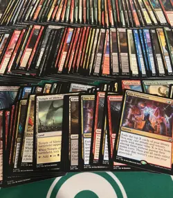 Magic the Gathering Lot 225+ Rares Mythic Outlaws of Thunder Junction Commander - Image 2