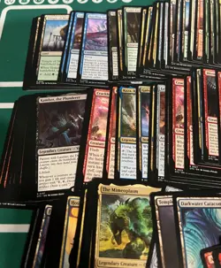 Magic the Gathering Lot 225+ Rares Mythic Outlaws of Thunder Junction Commander - Image 3