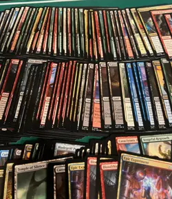 Magic the Gathering Lot 225+ Rares Mythic Outlaws of Thunder Junction Commander - Image 4