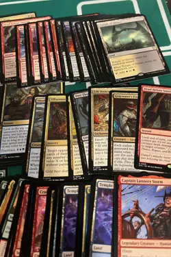 Magic the Gathering Lot 225+ Rares Mythic Outlaws of Thunder Junction Commander - Image 5