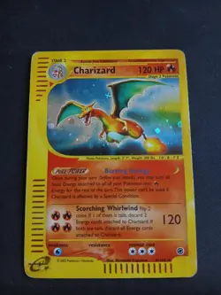 Pokemon card Charizard Holo Rare Expedition Base Set 6/165 ITA Pokemon - Image 1