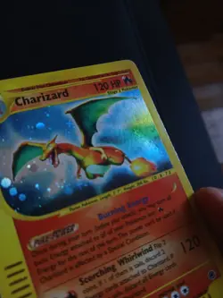 Pokemon card Charizard Holo Rare Expedition Base Set 6/165 ITA Pokemon - Image 3