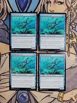 4x Merrow Reejery - NM/M LCC MTG Magic - Image 1