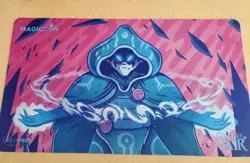 "Jace, The Mind Sculptor" Secret Lair Ultra Pro Magic Con Playmat - Image 1