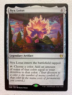 MTG 1x Nyx Lotus # 235 Theros Beyond Death Modern Magic the Gathering Card x1 NM - Image 1