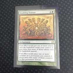 Magic The Gathering Doubling Season Modern Masters Regular #141 - Image 1