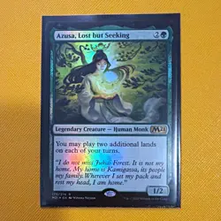 Wizards of the Coast MTG Azusa, Lost but Seeking 173/274 Foil Rare EN M21 - Image 1