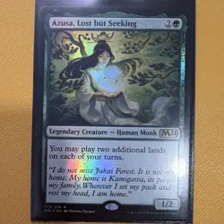 Wizards of the Coast MTG Azusa, Lost but Seeking 173/274 Foil Rare EN M21 - Image 2