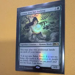Wizards of the Coast MTG Azusa, Lost but Seeking 173/274 Foil Rare EN M21 - Image 4