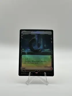 MTG: Wasteland (NM) Zendikar Rising Expeditions (Foil) - Image 1