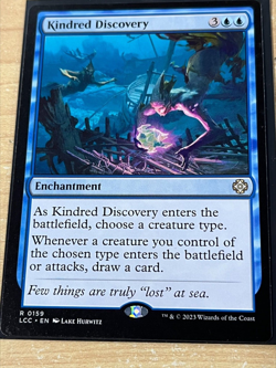 MTG - Lost Caverns Commander - Kindred Discovery 0159 - Image 5