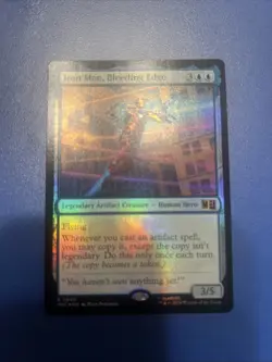 MTG: Marvel Super Heroes: Commander: Iron Man, Bleeding Edge (R 0626) Foil - Image 1