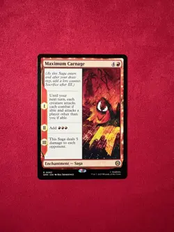 Maximum Carnage - Marvel's Spider-Man MTG Magic The Gathering SPM #83 - Image 1