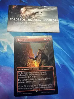 Hades Grip Foil 2210 Sulfuric Vortex God of War: Greek Secret Lair - Image 1