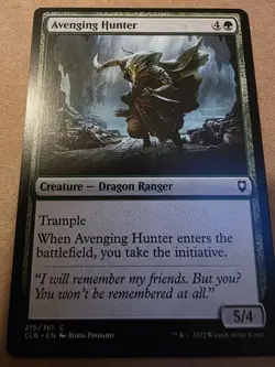 Avenging Hunter - Commander Legends: Battle for Baldur's Gate Regular - Mtg - Image 1