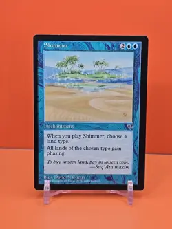 🔵🔵🔵 1996 MAGIC THE GATHERING SHIMMER MIRAGE UNPLAYED 🔵🔵🔵 - Image 1