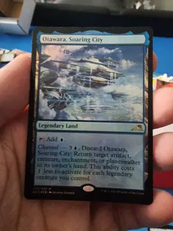 Otawara, Soaring City Kamigawa: Neon Dynasty Foil - Image 1