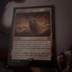 Nibelheim Aflame Final Fantasy Regular NM mtg - Image 1