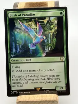 Birds Of Paradise LOTR Rare #0235 MTG - Image 1
