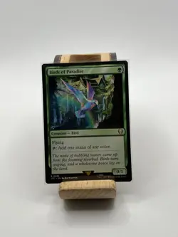 Birds Of Paradise LOTR Rare #0235 MTG - Image 2
