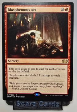 Blasphemous Act Double Masters Regular - Image 1