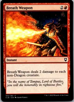 Breath Weapon C Commander Legends: Battle for Baldur's Gate 165 LP - Image 1