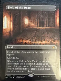 Field of the Dead (Borderless) Special Guests Regular - Image 1