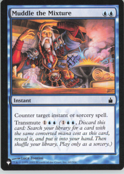 Muddle the Mixture The List Reprints NM - Image 1