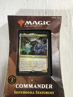 Wizards Magic: The Gathering Silverquill Statement Commander Deck 100 - Image 1