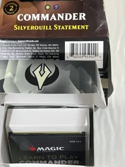 Wizards Magic: The Gathering Silverquill Statement Commander Deck 100 - Image 4