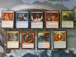Magic the Gathering (Lot of 145) Iconic Masters Lot Cube Commander MtG 2017 - Image 1