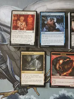 Magic the Gathering (Lot of 145) Iconic Masters Lot Cube Commander MtG 2017 - Image 2