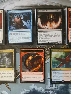 Magic the Gathering (Lot of 145) Iconic Masters Lot Cube Commander MtG 2017 - Image 3