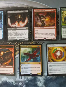 Magic the Gathering (Lot of 145) Iconic Masters Lot Cube Commander MtG 2017 - Image 4