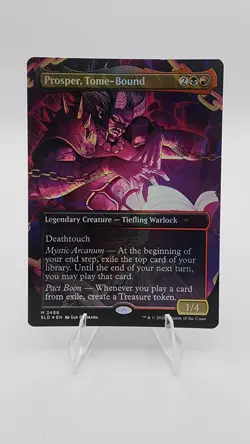 Prosper, Tome-Bound Secret Lair Drop Foil - Image 1