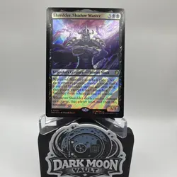 Shredder, Shadow Master Surge Foil- RARE MTG Magic the Gathering 5/5 Ninja - Image 1