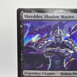 Shredder, Shadow Master Surge Foil- RARE MTG Magic the Gathering 5/5 Ninja - Image 3