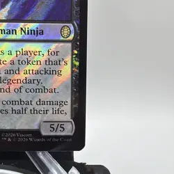 Shredder, Shadow Master Surge Foil- RARE MTG Magic the Gathering 5/5 Ninja - Image 5