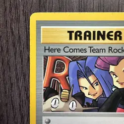 Here Comes Team Rocket! 71/82 Team Rocket Regular Rare Lp Pokemon Card TCG WOTC - Image 2