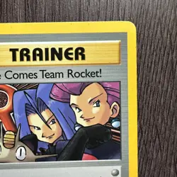 Here Comes Team Rocket! 71/82 Team Rocket Regular Rare Lp Pokemon Card TCG WOTC - Image 3