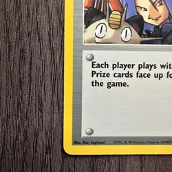 Here Comes Team Rocket! 71/82 Team Rocket Regular Rare Lp Pokemon Card TCG WOTC - Image 4
