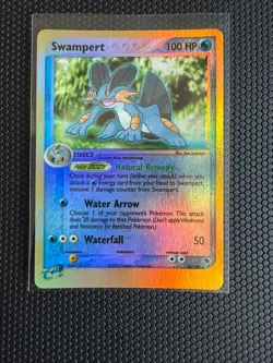 Swampert 23/109 Rare Ruby & Sapphire Pokemon Reverse Holo NM/M - Image 1