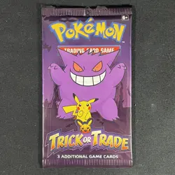 Lot of 10 Pokemon Trick Or Trade Booster Pack Halloween 3 Card Pack 2022 - Image 2