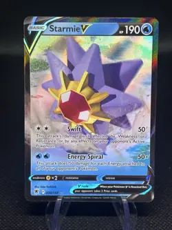 Starmie V 30/189 Ultra Rare Astral Radiance Pokemon Card TCG NM - Image 1